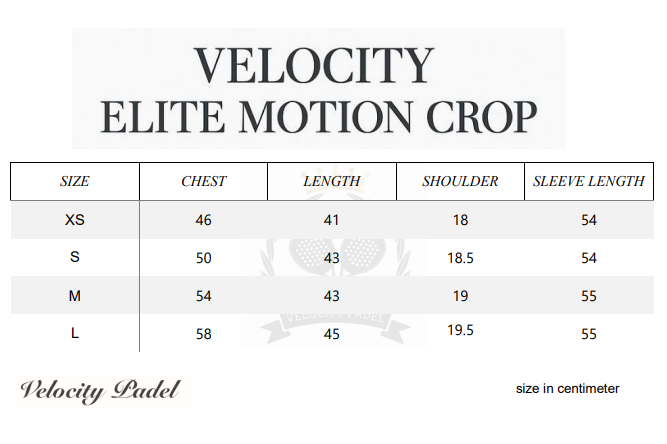 Velocity Elite Motion Crop