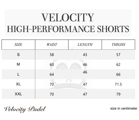 Velocity High-Performance Shorts
