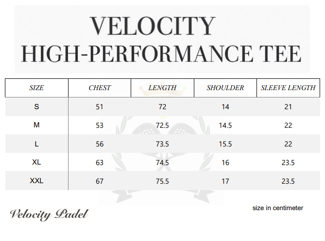 Velocity High-Performance Tee