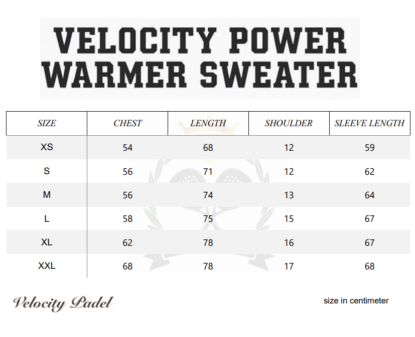 Velocity Power Warmer Sweater