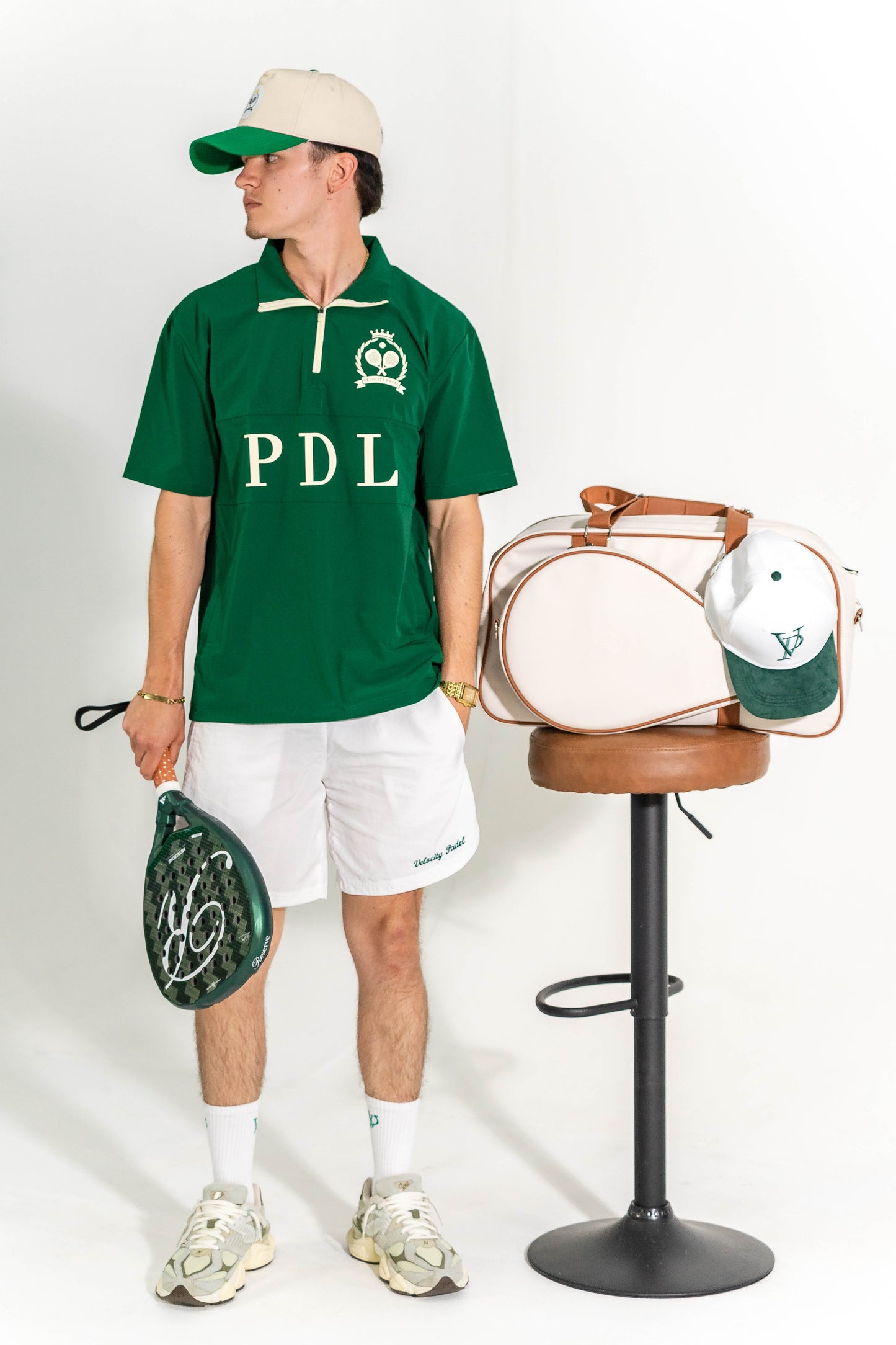 Two Toned Match Day Cap