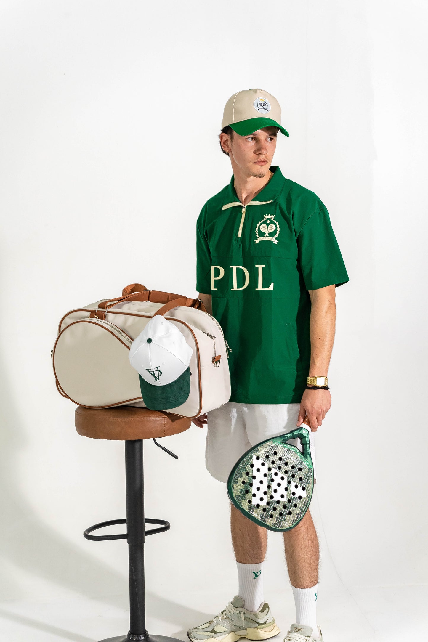 Two Toned Match Day Cap