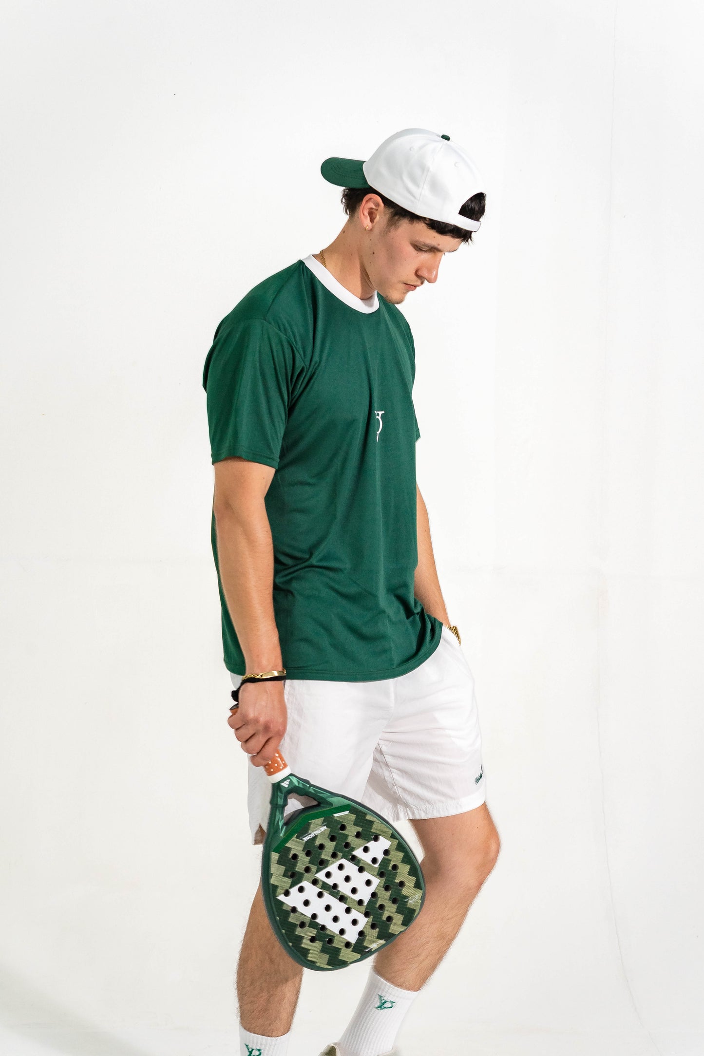 Clubhouse Classic Tee - Bottle Green