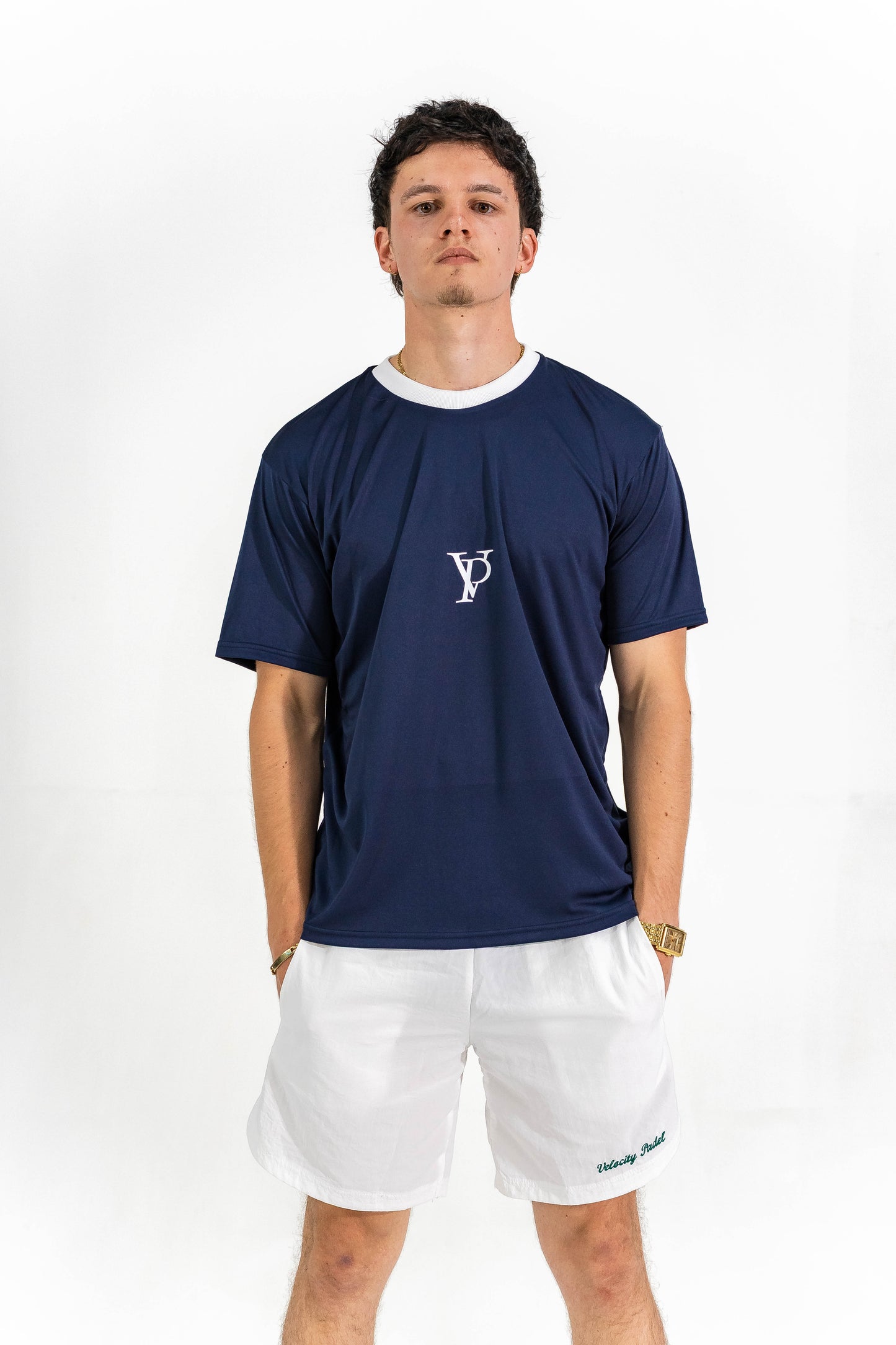 Clubhouse Classic Tee - Navy Edition