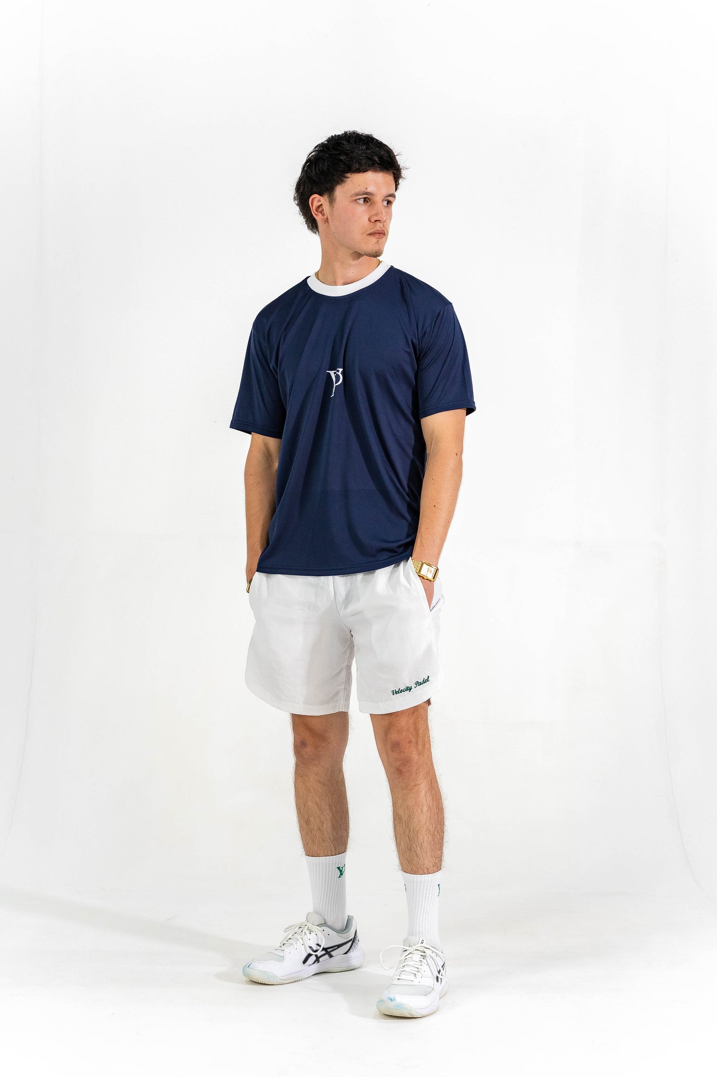 Clubhouse Classic Tee - Navy Edition