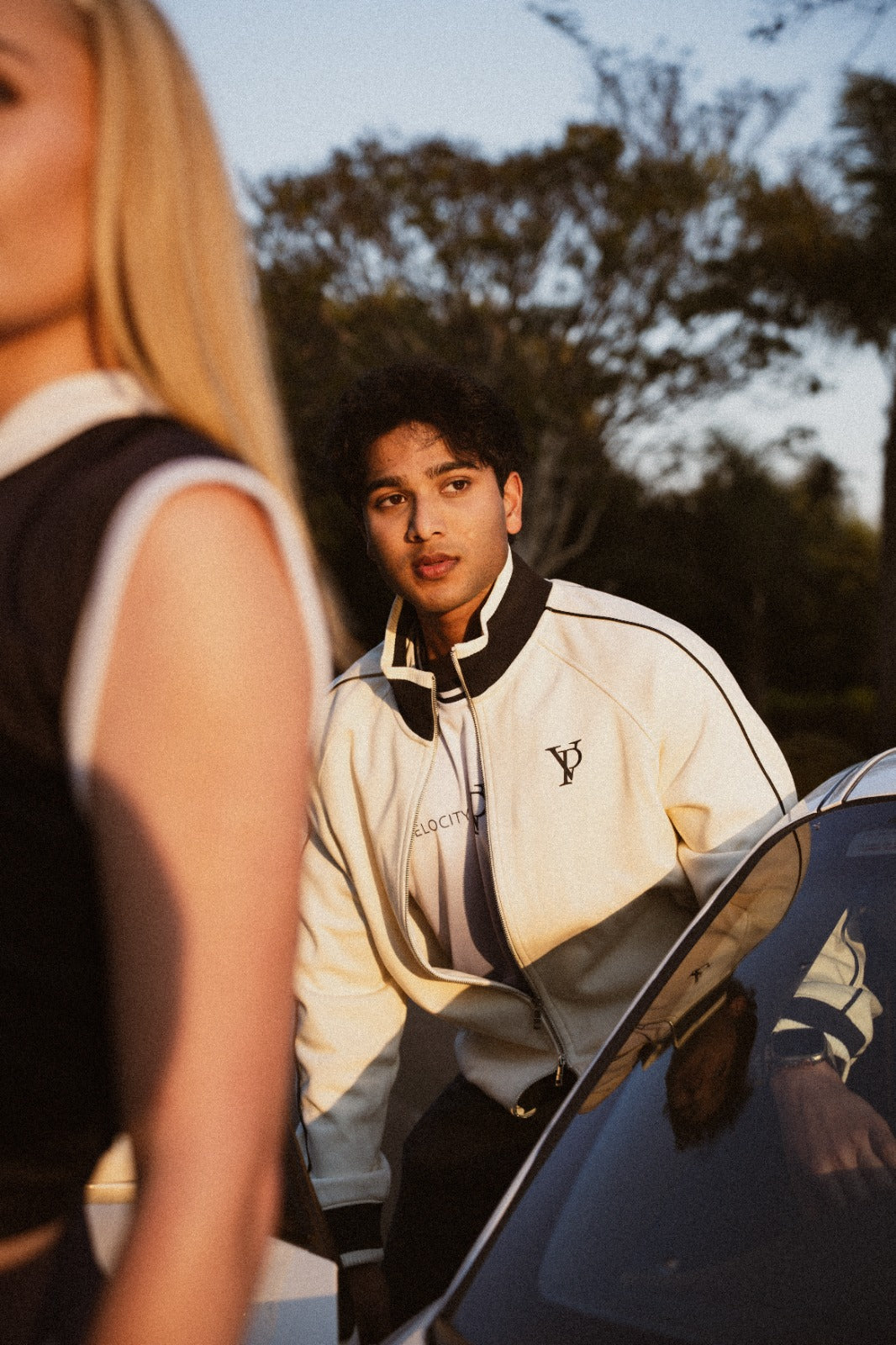 Frostline Tracksuit Set