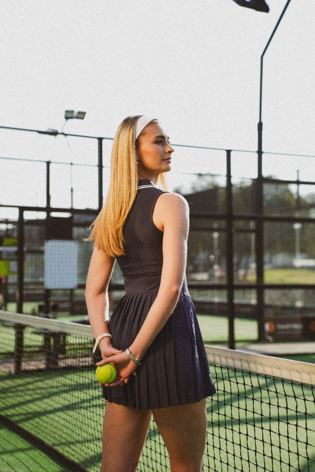 Nocturne Court Dress